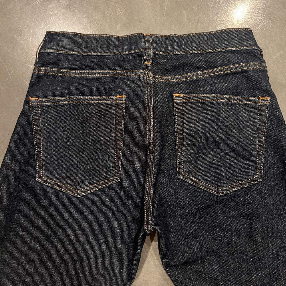 Everlane Size 27 Dark Blue Skinny Jeans - Picture 7 of 7